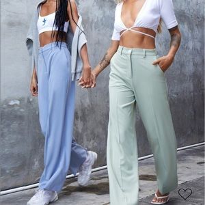 *SOLD* BNWT MOTEL GREEN TROUSERS